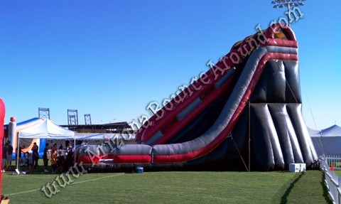 Phoenix, Huge inflatable slide rental in Arizona, giant inflatable slide rental, Rent the Edge Slide 